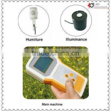 Digital Temperature,humidity and illumination Meter