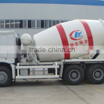 6*4 Type Loading 10cbm Sinotruk HOWO Concrete / Cement Mixer Vehicle