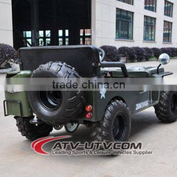 2015 Hot Selling 110cc/125cc/150cc Mini Jeep/2015 New Mini Willys With Winch&trailer photo-2