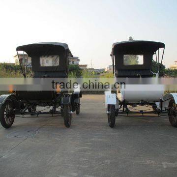 Antique Royal Electric Sightseeing Car Vintage Car Classic Club Car 48V photo-2