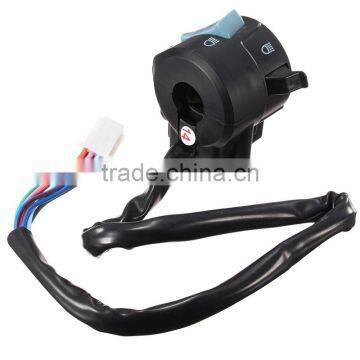 1pair Universal 7/8'' Motorcycle Handlebar Horn Turn Signal Light Control Switch Fog Light ON-OFF Button Switch photo-3