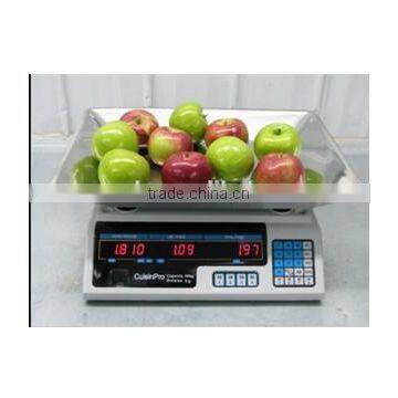 ACS stainles steel platform weighing scale