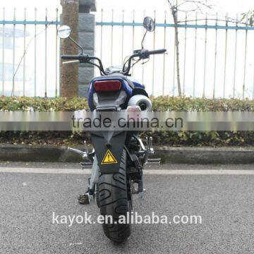 2015 New Style High Quality ChongQing KM125 Racing Motorcycle photo-3
