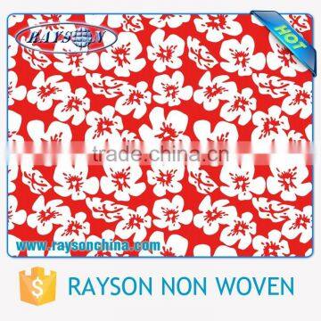 Ali Trade Low Price 6-color Printing Polyester Fabric Wholesale for Packaging photo-3