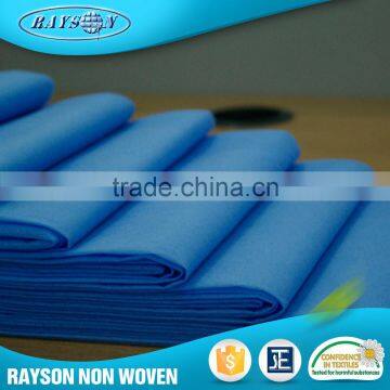 [Rayson Nonwoven Factory] Polypropylene Non Woven TNT Disposable Bed Sheets