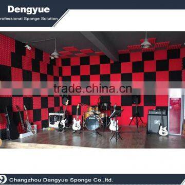 Pyramid Shape Soundproof Foam Acoustic Sponge for Silent Air Compressor Foam photo-4