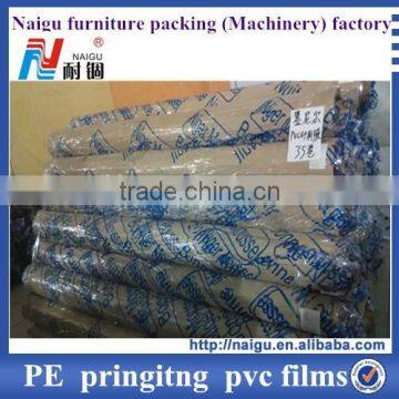 China NaiGu Factory Good Soft Pvc Furniture Cover Film in Roll photo-5