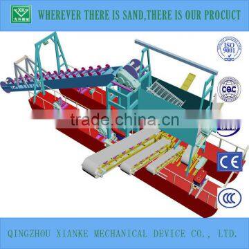 Sand Washing Chain Bucket Dredger photo-3