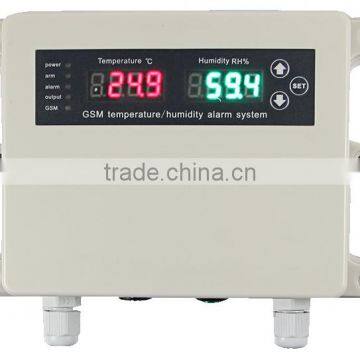 Intelligent GSM Temperature & Humidity Alarm System photo-2