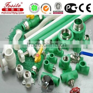 ISO CE DIN PPR Plastic Pipe for Water Supply