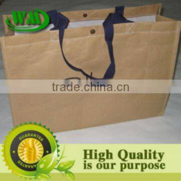 craft paper laminated with the woven fabric for the base material of packing bag