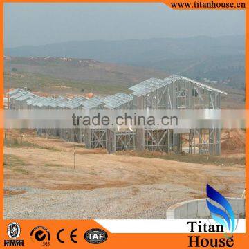 Prefabricated Residential Steel Frame Buildings China Manufacturer Home Design