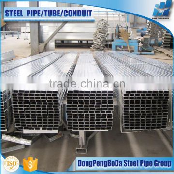 80*140*4.75 square and rectangular galvanized steel tubing