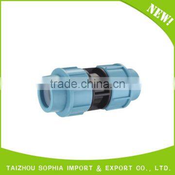 Hot Sale Vegetable Irrigation China Supplier pp Compression Fitting Pipe Quick Reducing Coupling photo-6