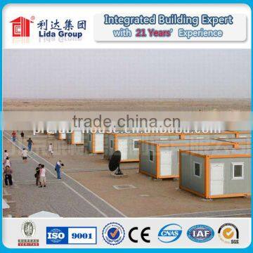 shipping container size prefabricated house container