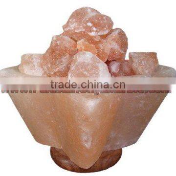UNIQUE CRAFTED BOWLS SALT LAMPS photo-2
