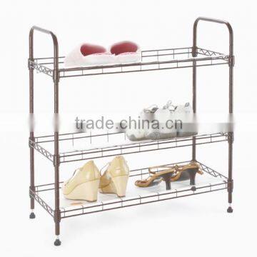 Metal Wire Shoes Rack and Storage Rack photo-2