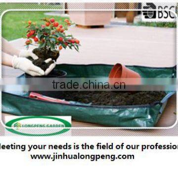 Garden Plastic Woven Planting Mat,No Mess Soil Tidy Sheet Potting Plant Aid