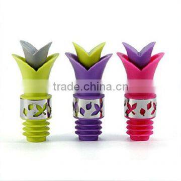 Funny Silicone Stopper Food Grade Stopper