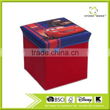 Disney Audited Factory Pixar Cars Ottoman Seat With Storage photo-3