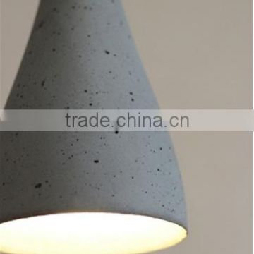 cement pendant lamp ceiling lighting Housing