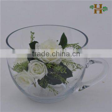 Salad Mix Container Glass