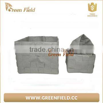 2017 Recycle Laundry Toy Organizer Paper Storage Bag photo-6