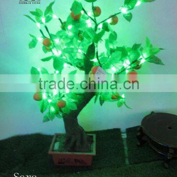 Artificial Tree With Lights,decorative LED Peach Trees, LED Foliage photo-3