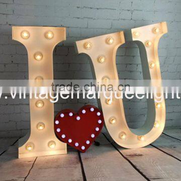 Antique Light up Letters photo-3