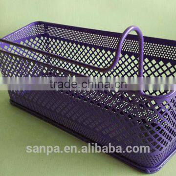 Manufactory Colour Hanging Wire Mesh Basket /Storage Blasket photo-4