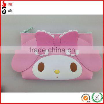 OEM New Smart Zipper Puller Silicone Bag /pouch /purse photo-4