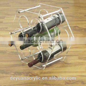 Customized Acrylic wine display racks