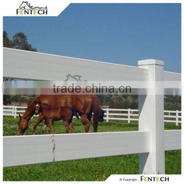 High Quality Cheap Pvc Used Horse Fence Panels Manufacturer photo-5