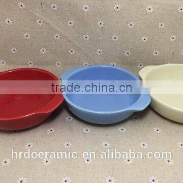 Rural Style Ceramic Plates,stocked Porcelain Bakeware Plate photo-2