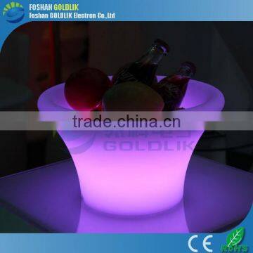 Colorful Illuminating Decoration LED Fruit Tray GKP-016RT photo-2