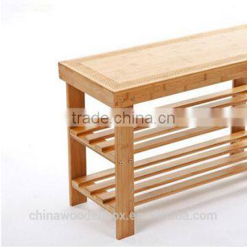 Best Selling Eco-friendly Homemade Wooden Shoe Racks photo-5