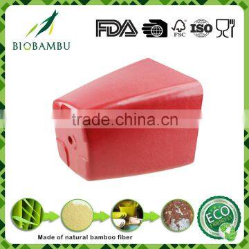 Wholesale Cheap Outdoor Garden Colorful Bamboo Fiber Flowerpot photo-2