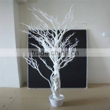 Mini Artificial Topiary Ficus Dry Tree Without Leaves on Strunk photo-2
