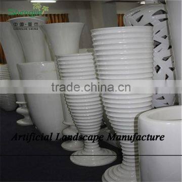 SJZJN 2652 Cheap Flower Pots Outdoor Wall Planters/Hydroponic Flower Pots Ceramic Boot/Antique Ceramic Flower Pots photo-6