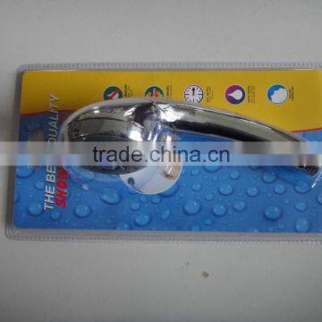 ABS Material Retractable Hand Held Shower Head photo-4
