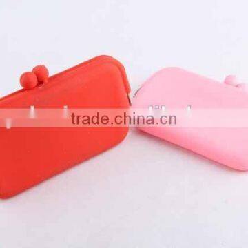 Rectangular Silicone Purse