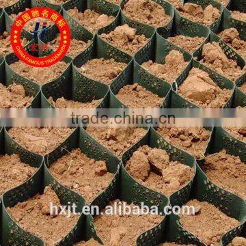 Smooth Perforated Green Yellow White Black HDPE Plastic Geocell photo-2