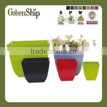 Home decorative indoor flower pots / planters
