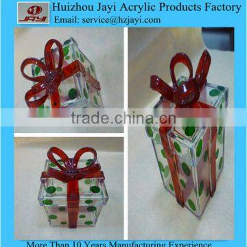 JYC-006factory Wholesale Acrylic Recycled Christmas Gift/christmas Gift Tag photo-2