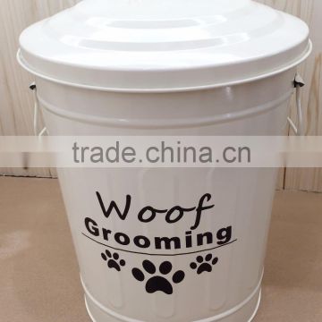 Metal Pet Food Storage Container