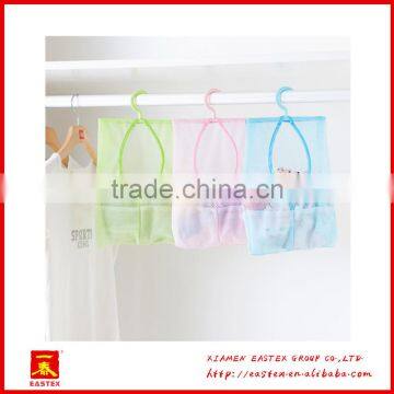 High Quality Multipurpose Kitchen Bathroom Hanging Storage Mesh Bag ,Clothespin Bag photo-2