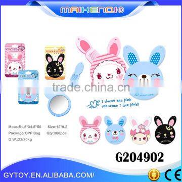 China New Design Popular Small Plastic Pocket Mirror , Antique Pocket Mirror , Flexible Pocket Mirror photo-4