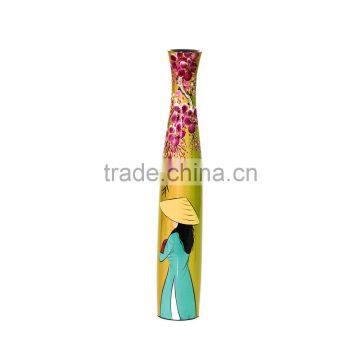 Handmade High Quality Vietnam Lacquer Vase photo-2
