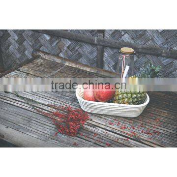 Rattan Bamboo Bowl / Wholesale Cheap Price Fruit Basket, Non Toxic Rattan Bowl photo-3