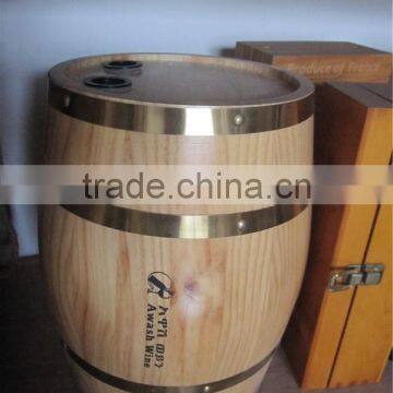 Made In China Pine Wood Ice Wine Beer Bucket Barrel photo-2